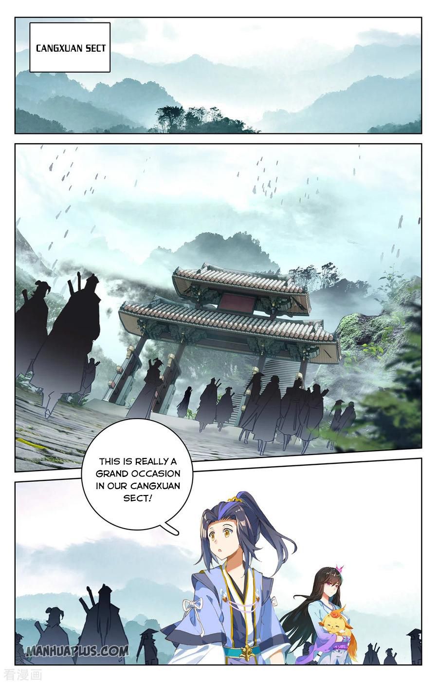 Yuan Zun Chapter 282 8